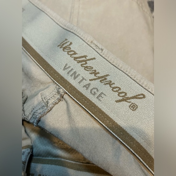 Weatherproof Vintage Performance Flex Tan Chinos Classic Fit Size 36 - Picture 5 of 7